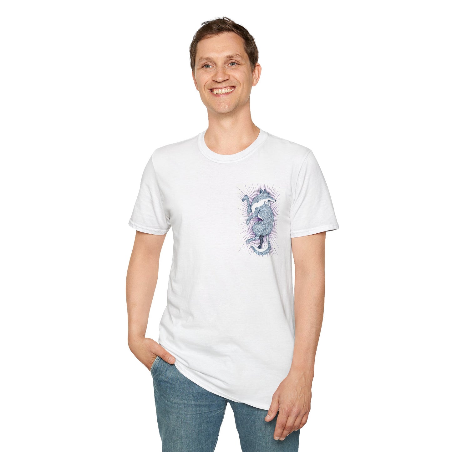 Teumessian Fox Shirt (Men)